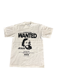 WANTED JESUS TEE - WHITE