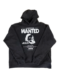 WANTED JESUS HOODIE - BLACK