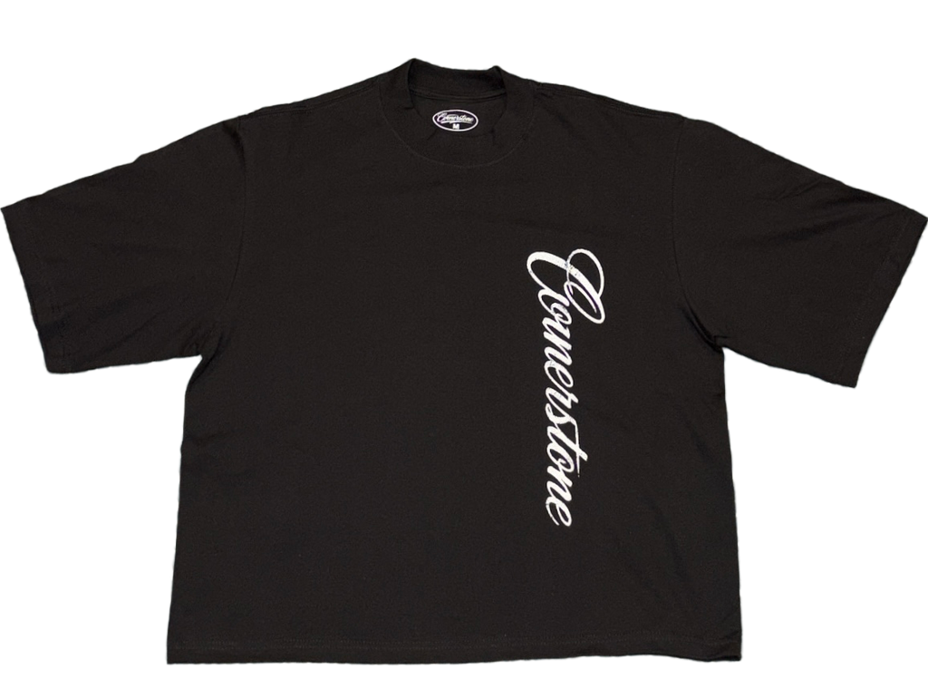 BUILT ON FAITH TEE