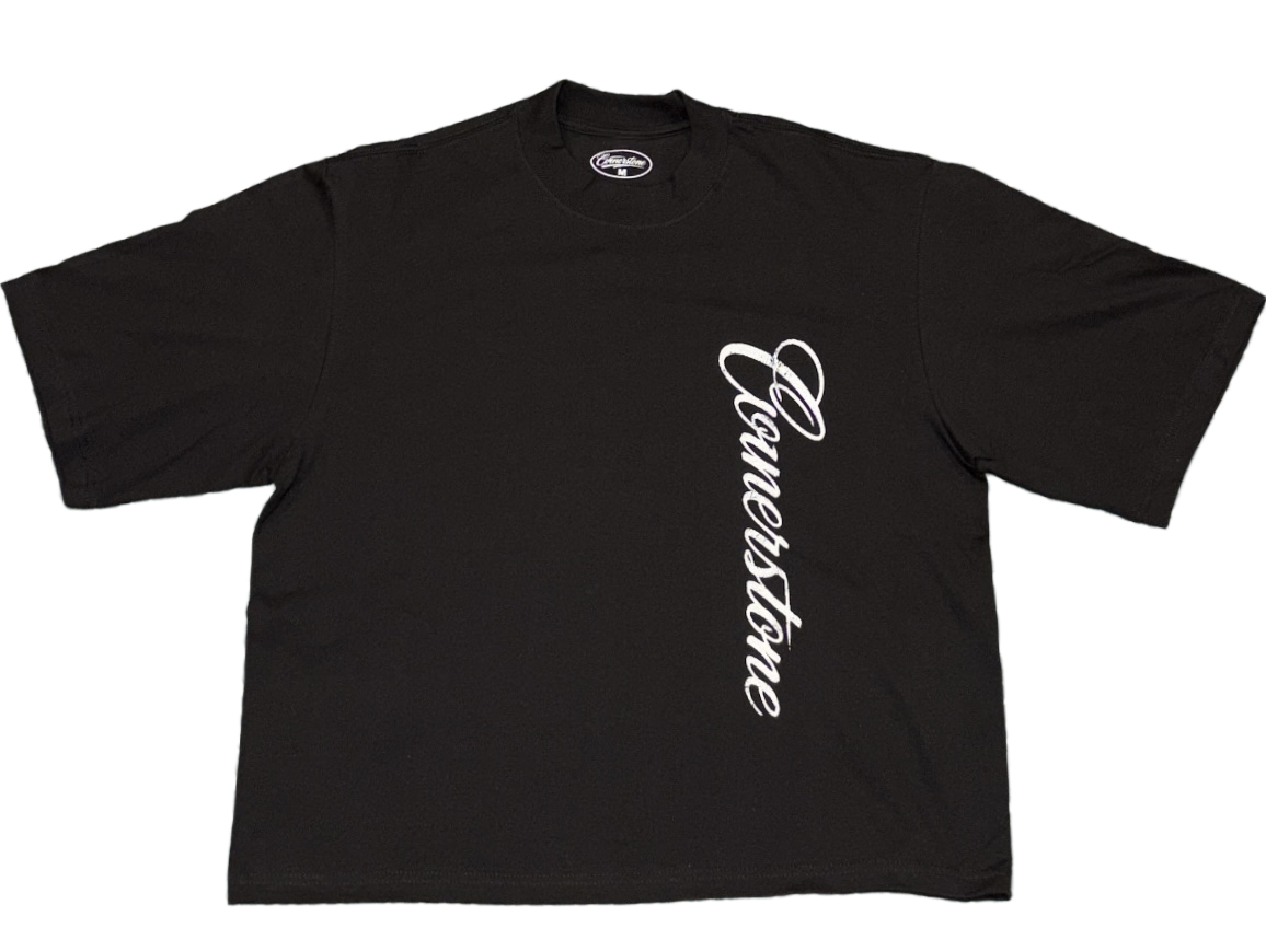 BUILT ON FAITH TEE